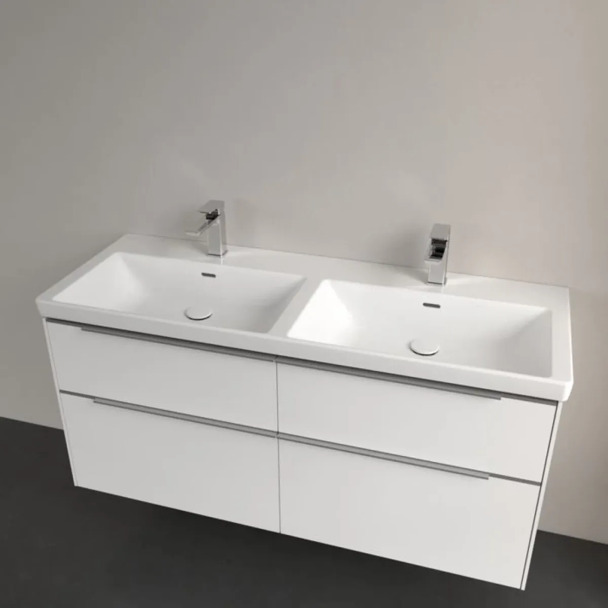 Раковина 130x47,5 см Villeroy & Boch Subway 3.0 4A71D501