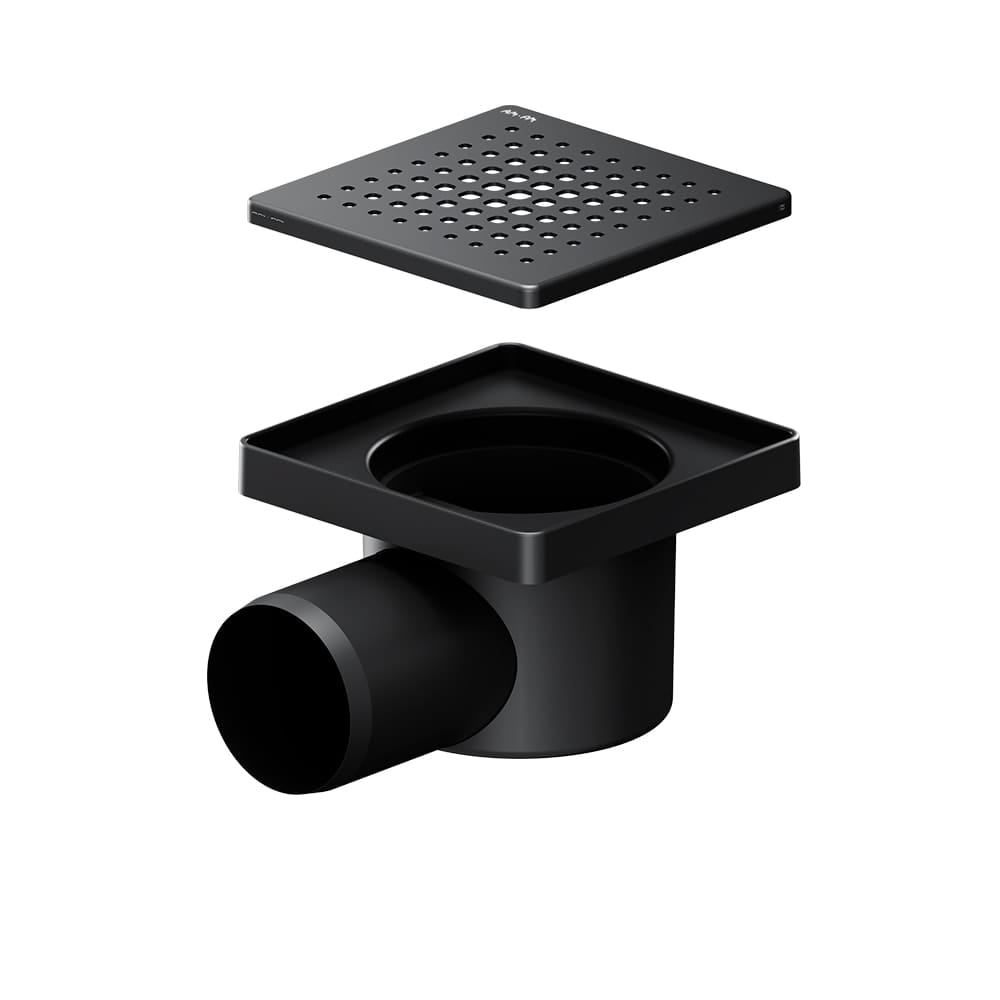 Душевой трап AM.PM PrimeFlow W02BD-P11-010-01BM черный матовый