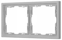 Рамка на 2 поста Arlight FRM-NOBE 059457