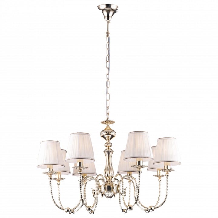 Подвесная люстра Arte Lamp Orafo A2044LM-8GO