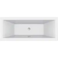 Акриловая ванна 170x75 см C-Bath Poseidon CBQ008001