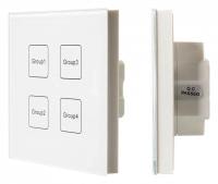 Панель-диммер сенсорный встраиваемый Arlight INTELLIGENT 037194