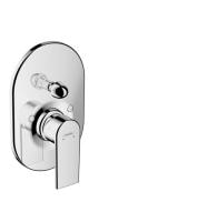 Смеситель для ванны hansgrohe Vernis Shape 71458000 СМ хром