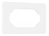 Рамка для двойной розетки Arte Milano am-502.15 502.15-double.white