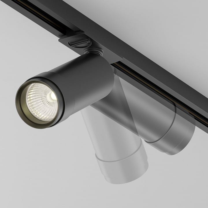 Светильник на штанге Maytoni Technical Фокус Зум TR021-1-124K-Z-B