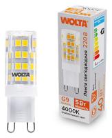 Лампа светодиодная Wolta G9 5Вт 4000K WSTD-JCD-5W4KG9-C