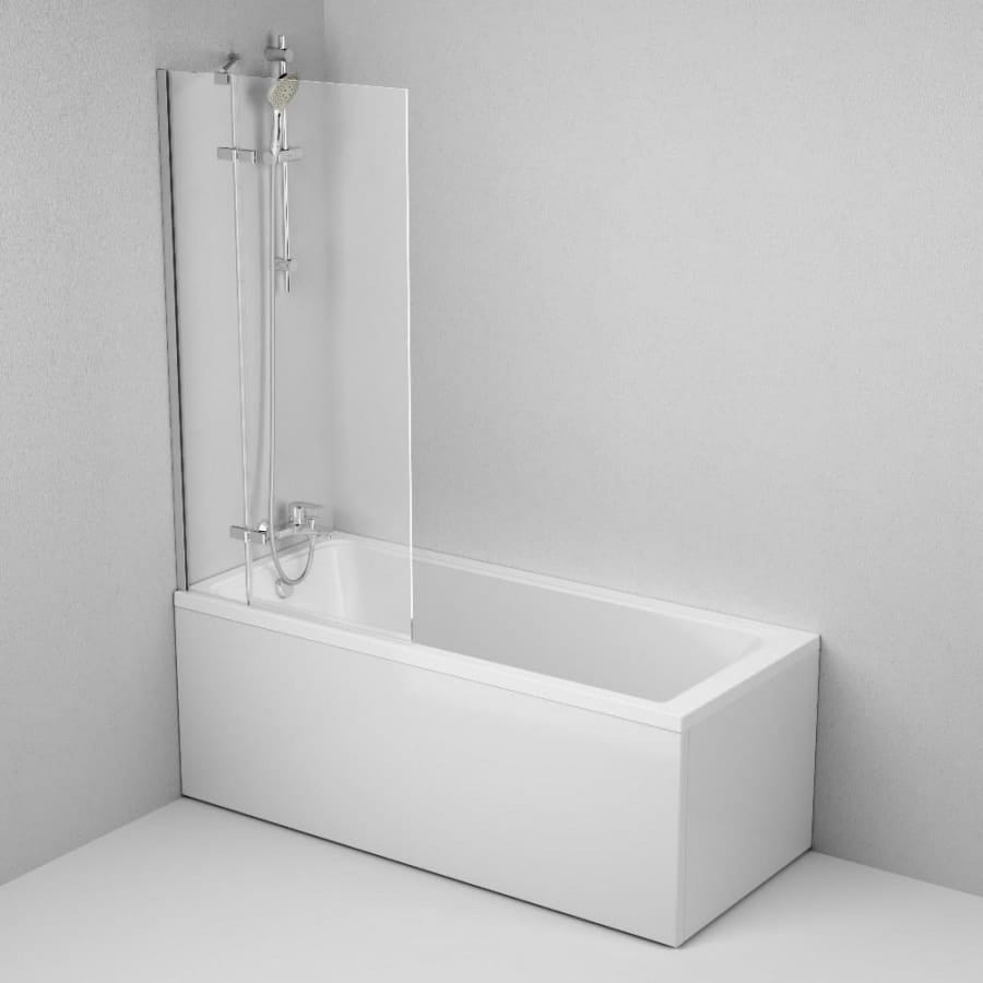 Шторка для ванны AM.PM Tender 80 W45BS-D3W5-140CT