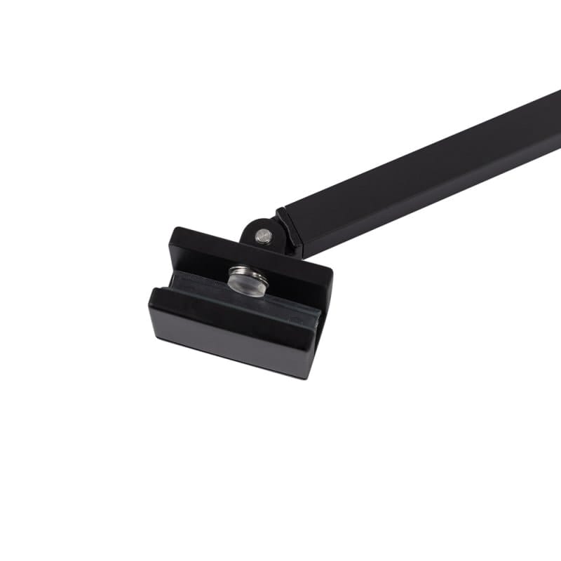 Душевая перегородка Cezares Liberta 100 LIBERTA-L-1-TB-100-GR-NERO черная матовая