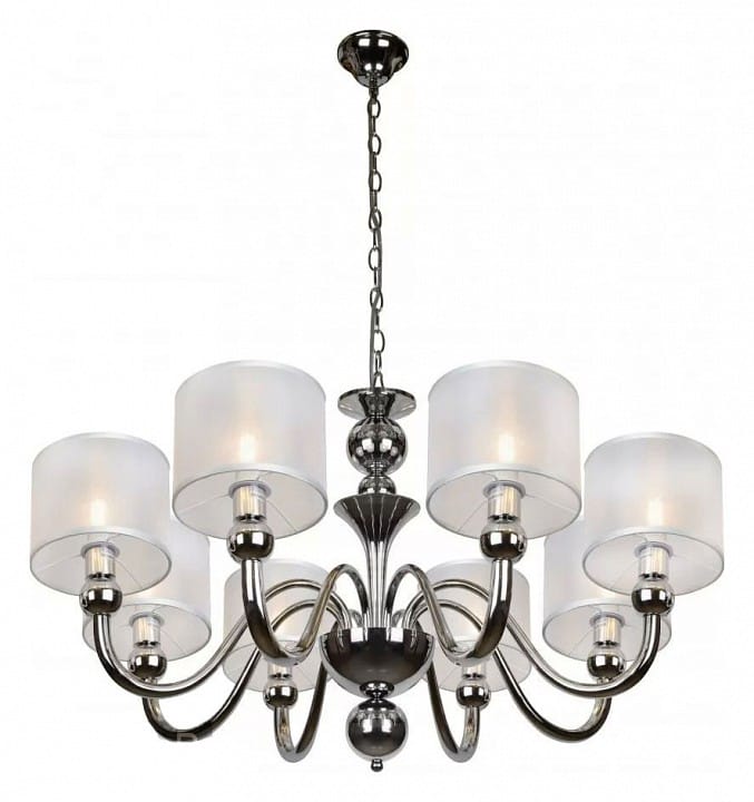 Подвесная люстра iLamp Spring RM1690/8CR