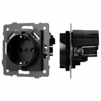 Розетка с заземлением и 2хUSB type A, без рамки Arlight SCT 049819