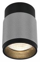 Накладной светильник iLedex Technical Delta 1955-10W-3000K-36 BK+SL