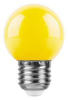 Лампа светодиодная Feron LB-37 E27 1Вт K 25879