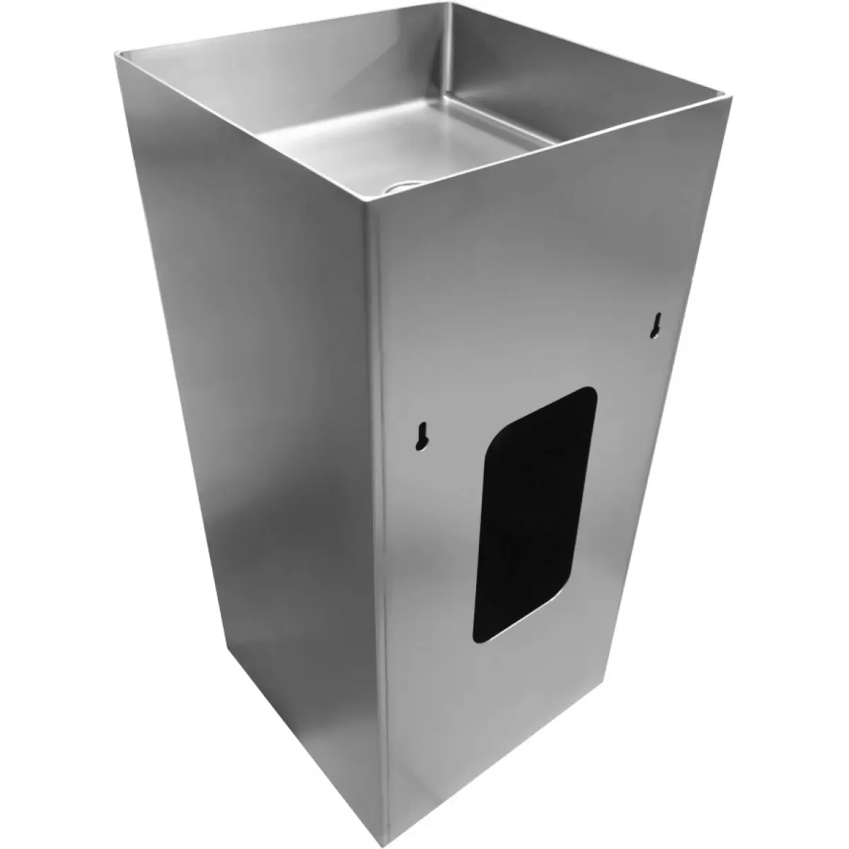Раковина Abber Wasser Kreis AF2413SP 39,6x39,6 см, напольная, сатин