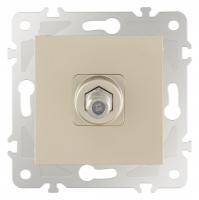ТВ-розетка без рамки Arte Milano am-203 203.42-1.shampan