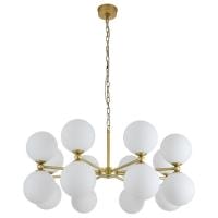Подвесная люстра Newport INGRID 3840/80 С brass