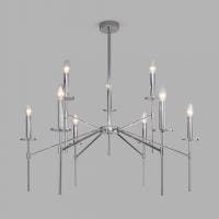 Люстра на штанге Eurosvet Anders 60142/9 хром