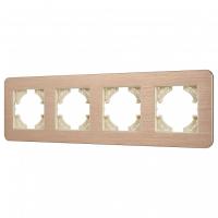 Рамка на 4 поста Arlight AKIRY 049733