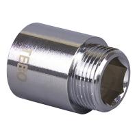 Удлинитель хромированный TEBO ВН 1/2"x100 мм (15/120)