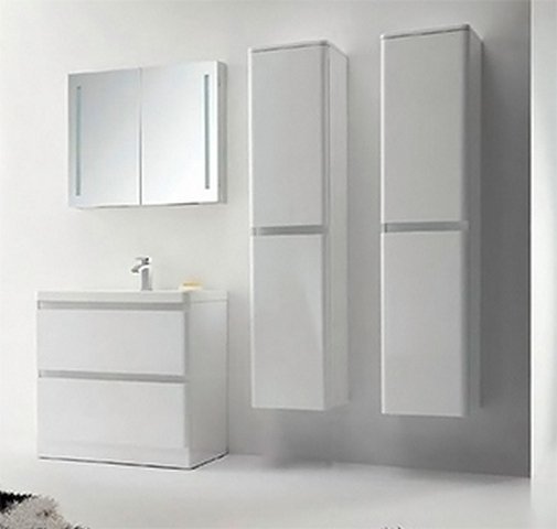Зеркальный шкаф BelBagno SPC-2A-DL-BL-800