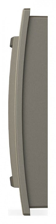 Рамка для двойной розетки Elbi Eleсtriс Zena 608-011400-907