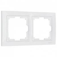 Рамка на 2 поста Werkel Snabb basic (белый) W0022001