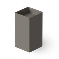 Раковина Dea Design Pedestal Basin 45 DD2017 450 3 серый