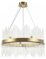 Подвесная люстра Arte Milano Бари 430110.600.12.G9.A1 BS