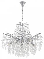 Подвесная люстра Arte Milano Веточка 230915.600.8.E14.D2 CR