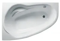 Акриловая ванна Relisan Zoya 140х90 Гл000001247 белый