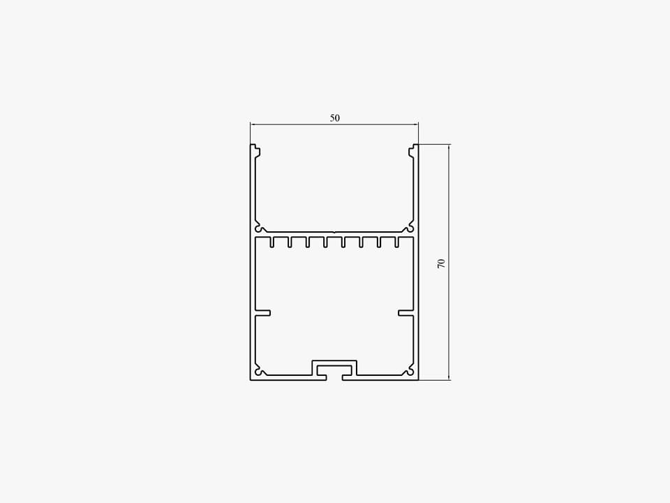 Профиль подвесной LEDS POWER  633154