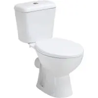 Унитаз-компакт Aquatek Каир AQ2780-00 косой выпуск, с сиденьем, белый