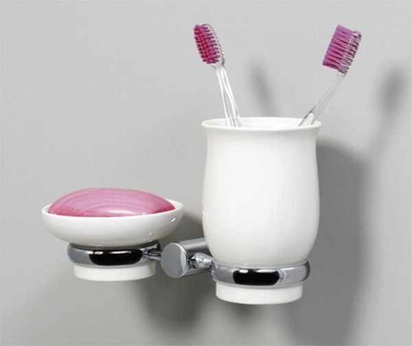 Держатель стакана и мыльницы WasserKRAFT K-24226