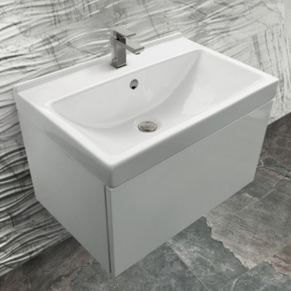 Раковина Aqwella Fest 80 FST80SLWB01