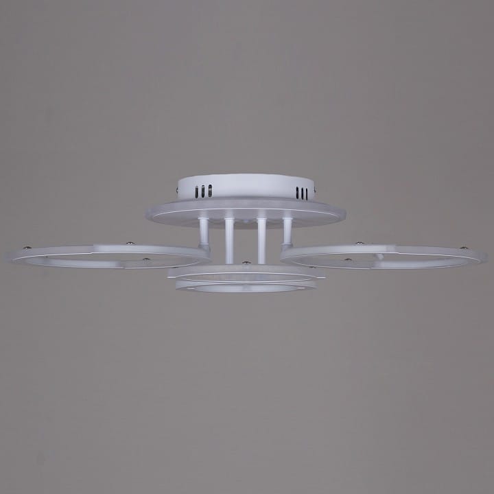 Потолочная люстра Reluce 9820 09820-3.3-2+2A WH (RGB)