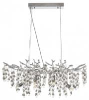 Подвесная люстра Arte Milano Веточка 230210.700.6.E14.H3 CB Clear-Smoky