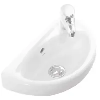 Раковина 39,5x22,5 см Creavit Trend TP040-00CB00E-0000