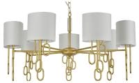Подвесная люстра Indigo Amali 13026/7P Gold