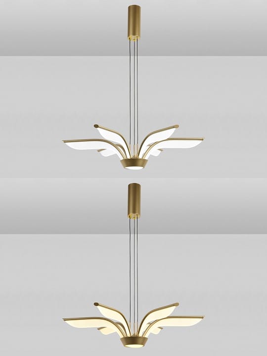 Потолочная люстра Natali Kovaltseva  HIGH-TECH LED LAMPS 82053