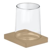 Стакан для зубных щеток Keuco Edition 11 11150039000 шлифованная бронза
