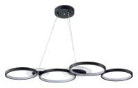 Подвесная люстра Arte Lamp Stardust A2452SP-100BK