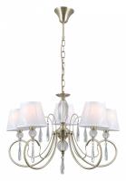Подвесная люстра ILLUMICO CASTOR IL0193-5PSQ-24 AB CASTOR