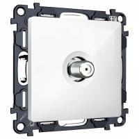 ТВ-розетка без рамки Ambrella Volt ALFA MA113050