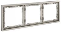 Рамка на 3 поста Voltum S70 VLS100303