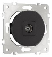 ТВ-розетка без рамки Arte Milano am-202 202.43-1.black