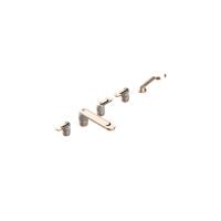 Смеситель для ванны THG Corvair a manettes fior di bosco U8L.H62.1132SG золото