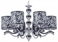 Подвесная люстра Arte Milano Florentia-4957 304957/6 Bk/Ni