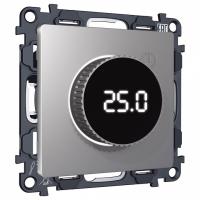 Терморегулятор электромеханический для теплого пола без рамки Ambrella Volt ALFA MA505810