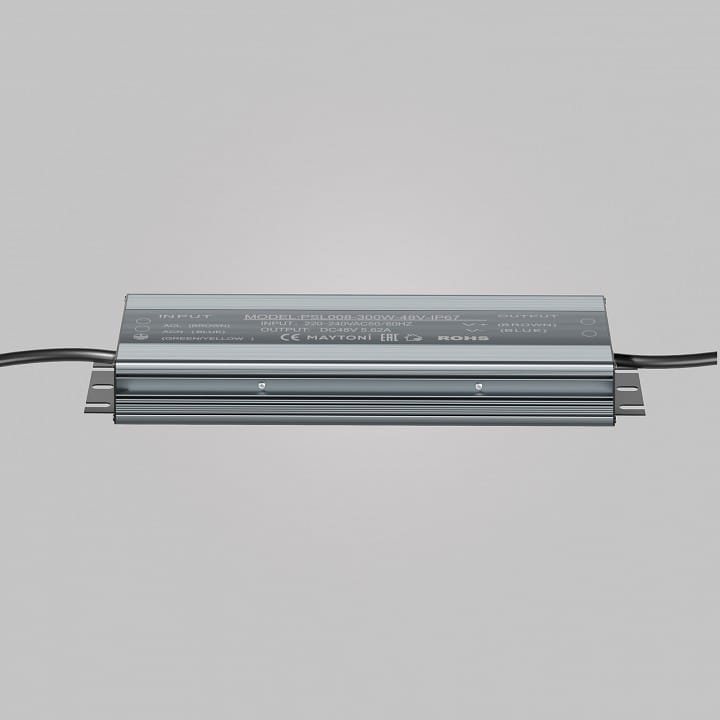 Блок питания с проводом Maytoni Technical Power Supply Magnetic PSL008-300W-48V-IP67