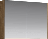 Зеркальный шкаф AQWELLA 5 Stars Mobi 80 MOB0408