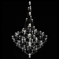 Подвесная люстра O-LUCE Alla Crystal 1095311-0